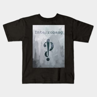 Interrobang Kids T-Shirt